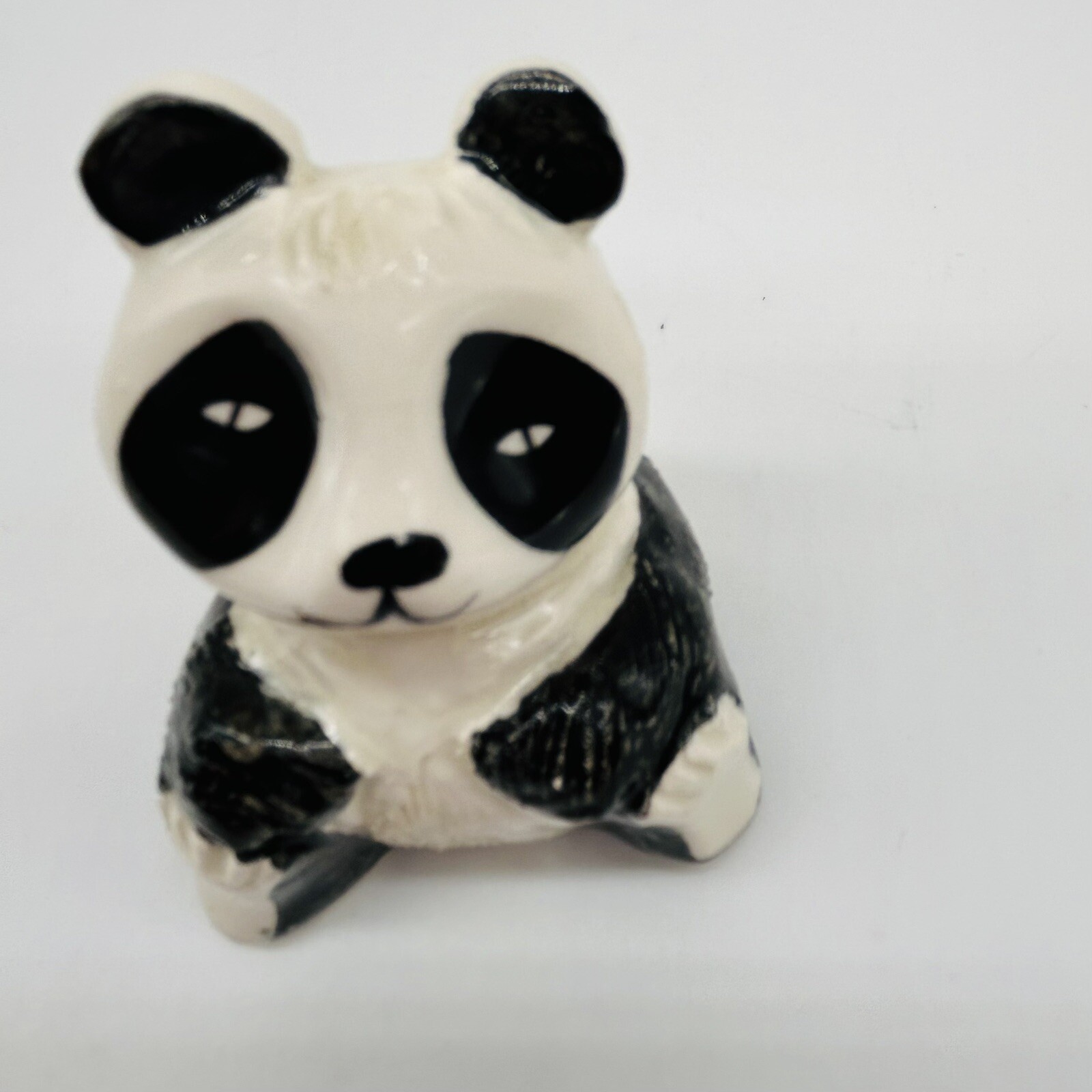 Vintage Phillip Laureston England Ceramic Panda Figurine