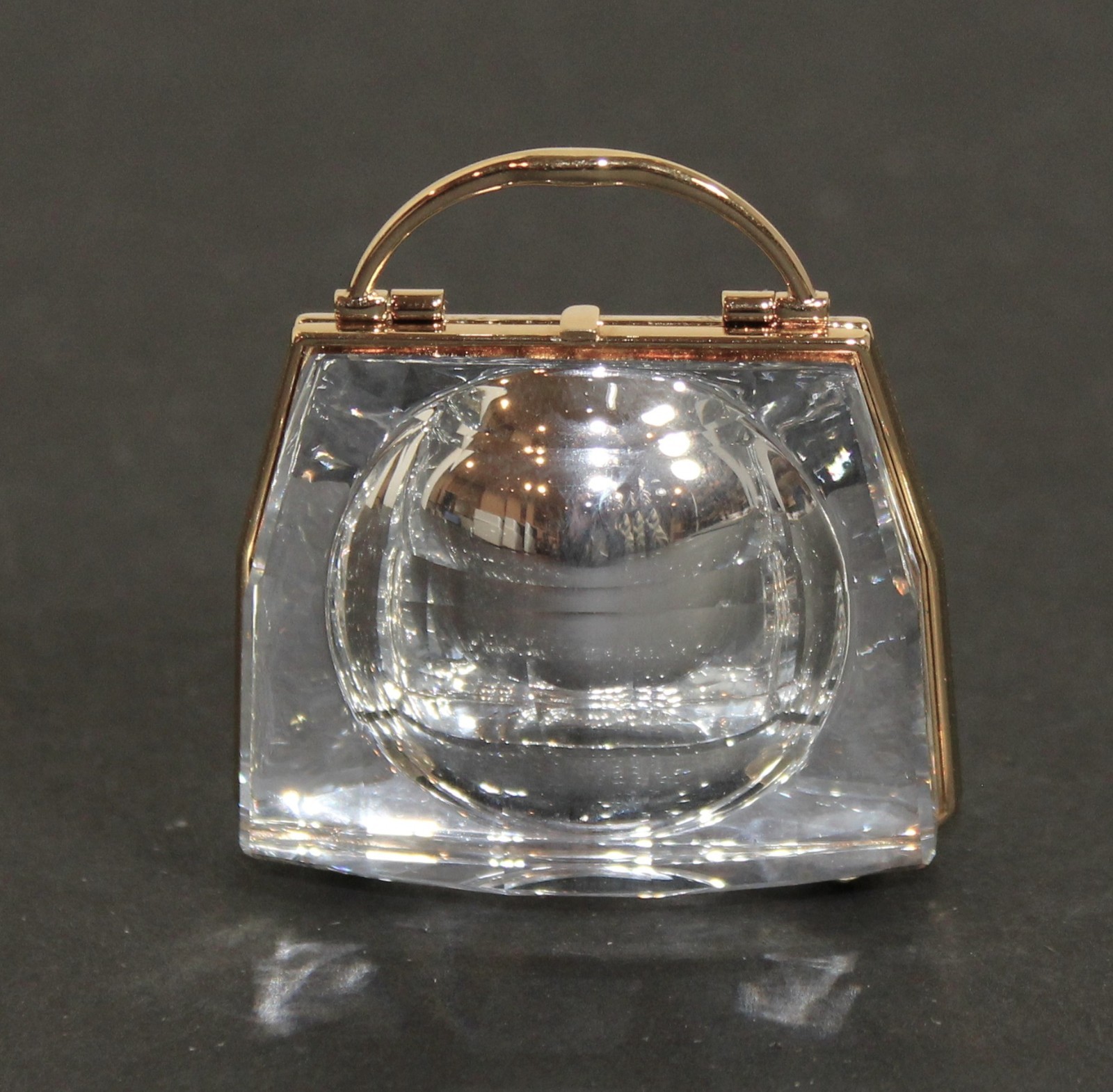Swarovski Crystal Figurine – Memories – Handbag Clock