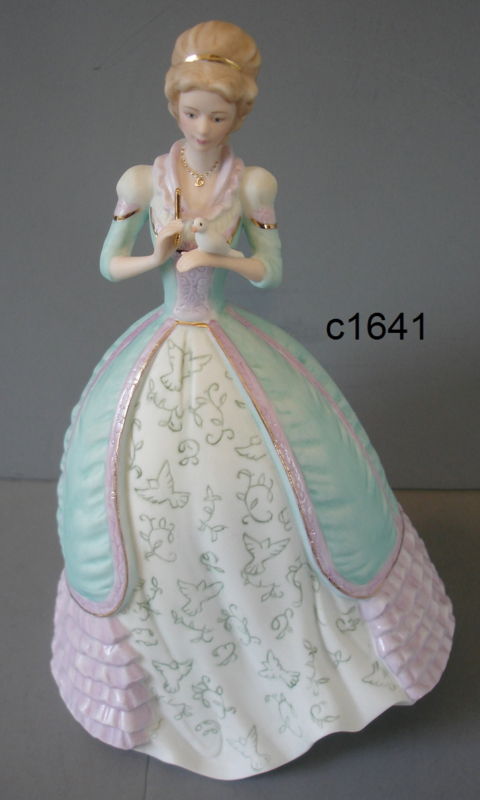 Lenox Legendary Princess Princesses PRINCESS OF THE WOODS nib coa