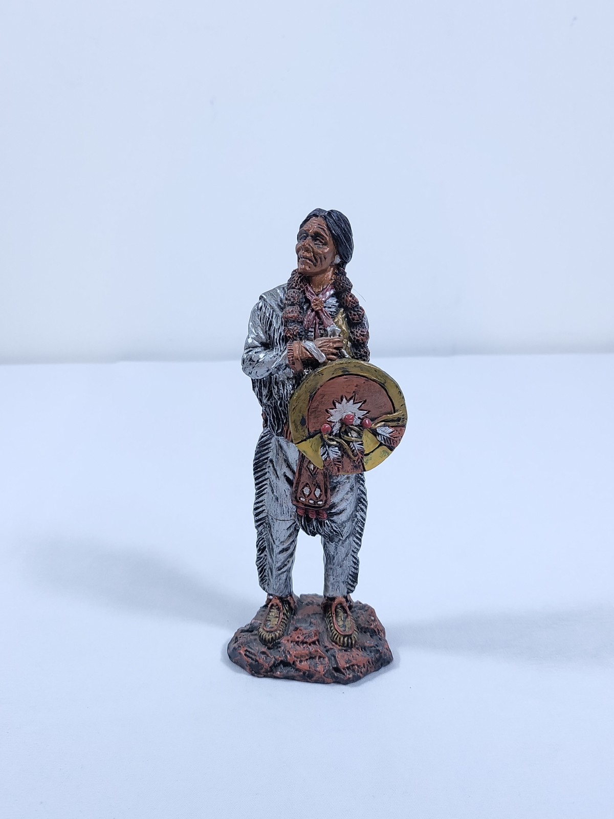 Vintage Young’s Inc Monroe Mich Collection 6.5″ Native American Indian Figure