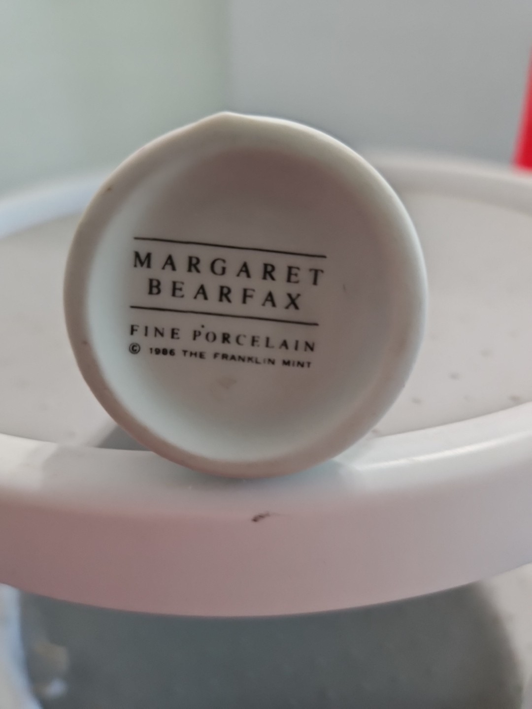 Margret Bearfax From Franklin Mint Hotel Teddington Collection 1986