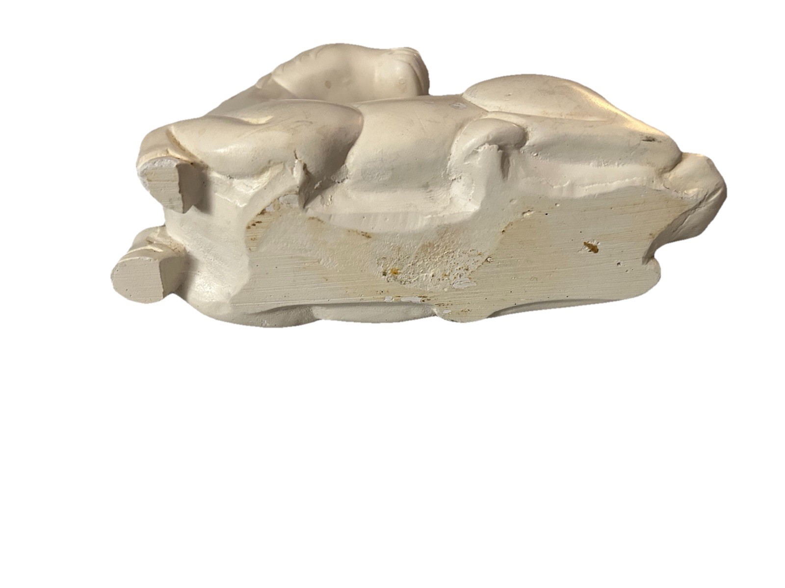 MCM Reclining White Horse Statue – Alva Studios / Austin Prod Style 1960s