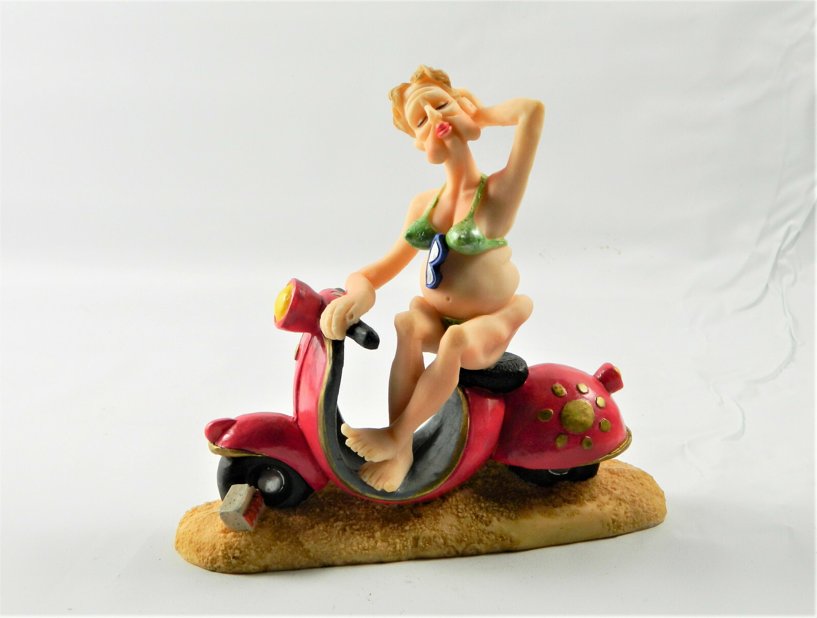 Agiftcorp A Gift Corp Sexy Granny On a moped