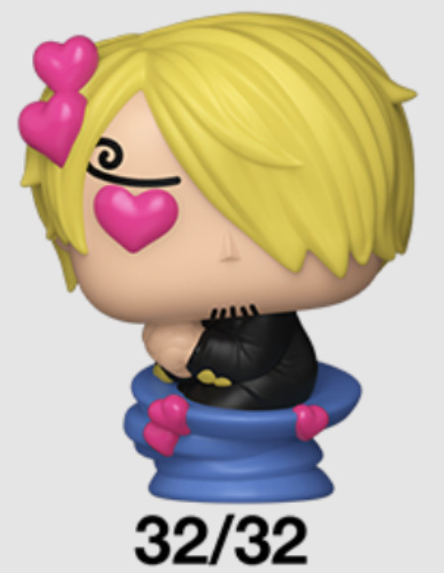 One Piece Funko Bitty Pop! Mini Figure Sanji