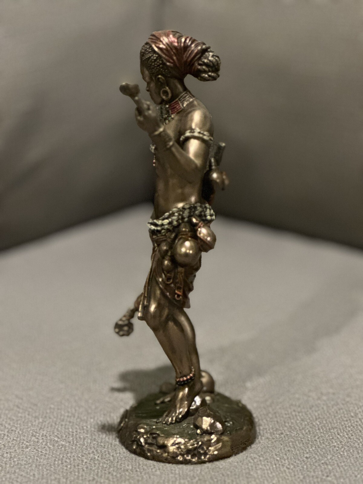 Veronese Design Eshu The Divine Trickster God of The Yoruba 8.5 in.