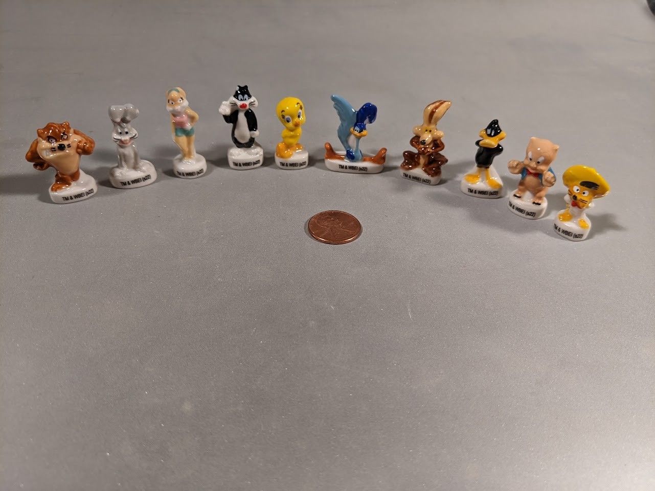 Old School Looney Tunes Bugs, Daffy, Elmer and More! French Feves Ephipany Cake