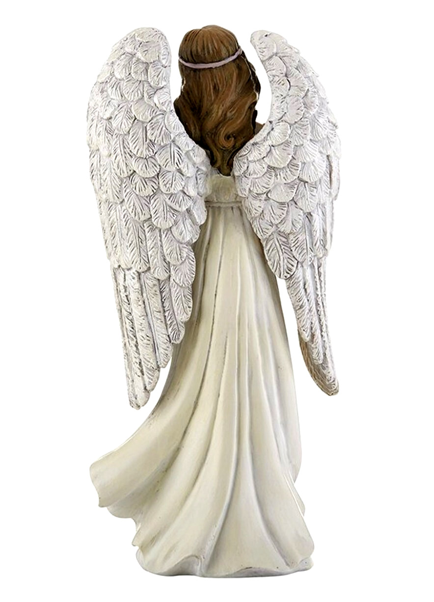 Memorial 8″ Angel,”Always with the Angels,forever in our Hearts”, New #AB-321-R2
