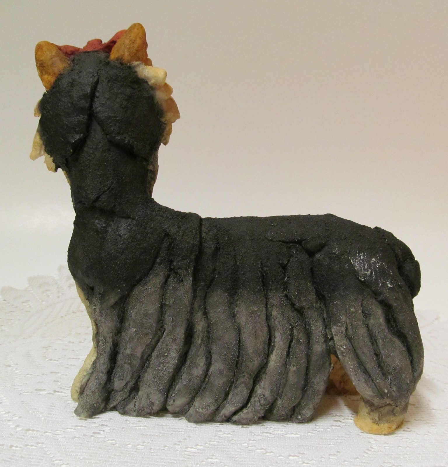 Country Artists Ltd. “A Breed Apart” Yorkie figurine #70012 (2002)