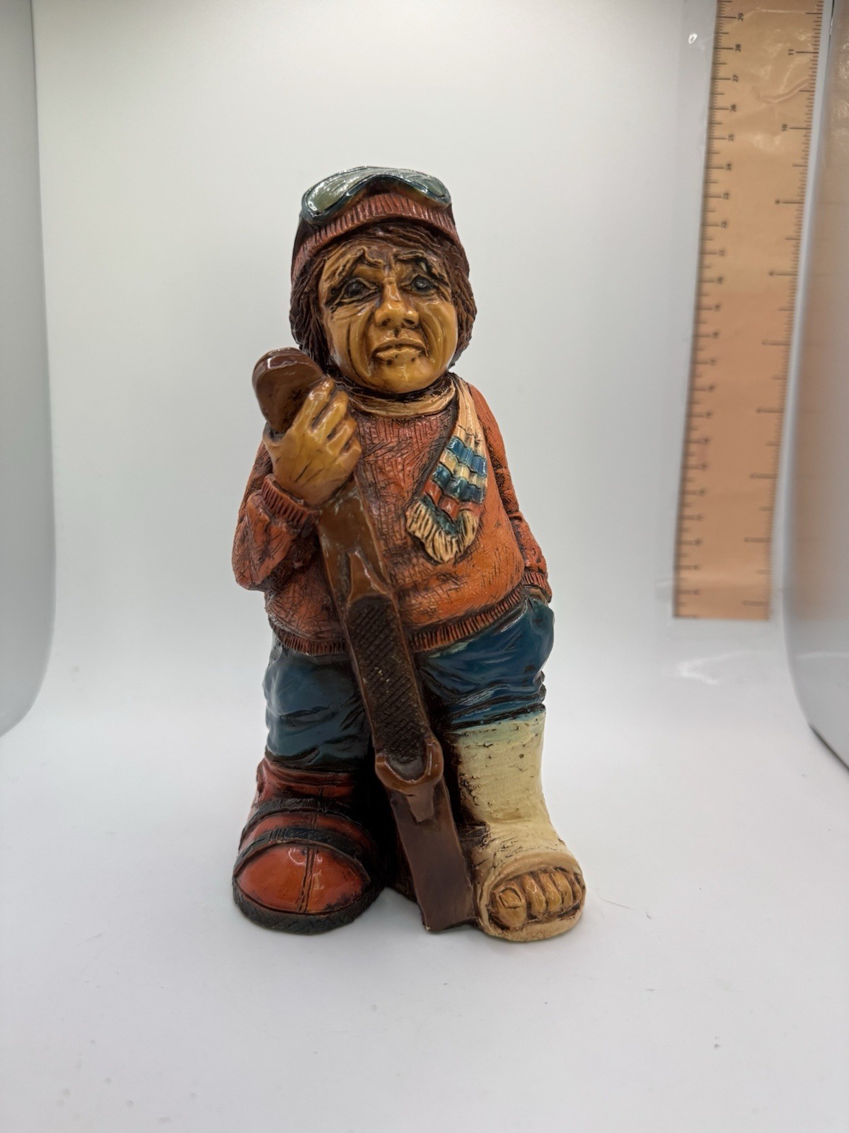 Vintage Orzeck All American – Skier – Ware MA 1981
