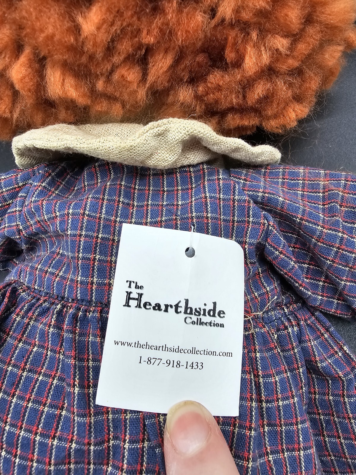 Hearthside Collection Handmade Doll Molly Redhead Country Cottage Core