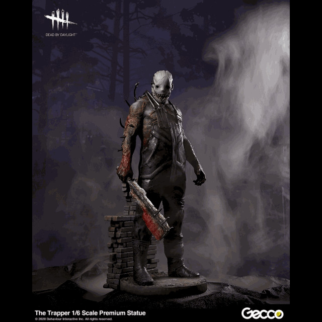Gecco Dead by Daylight The Trapper 1/6 Limited Game Character Statue New Stock