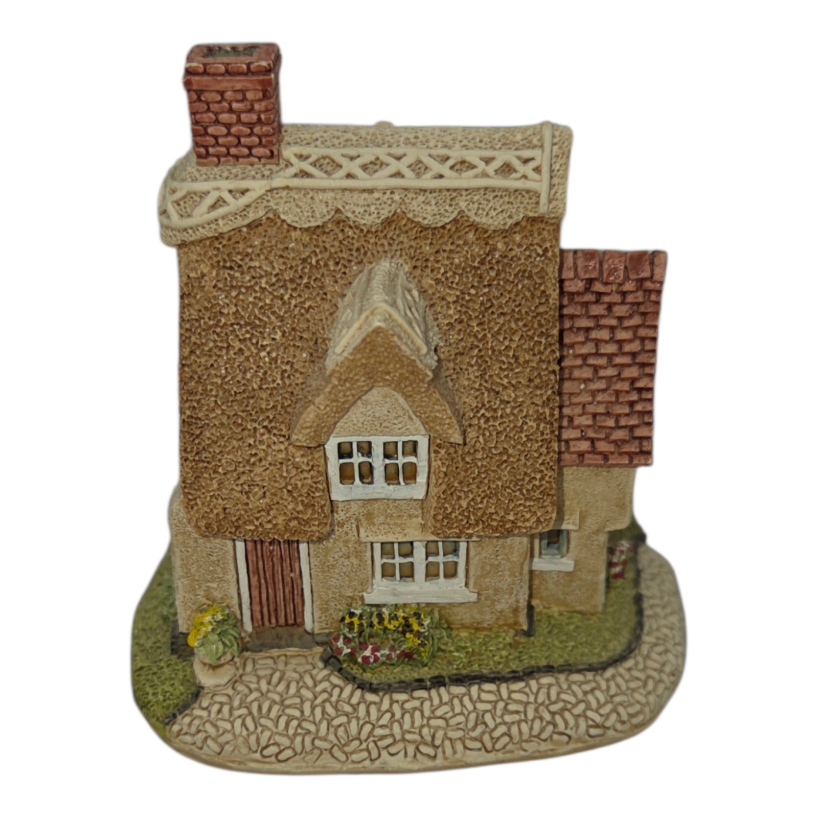 Lilliput Lane Cherry Cottage Miniature Sculpture English Collection SE 1990