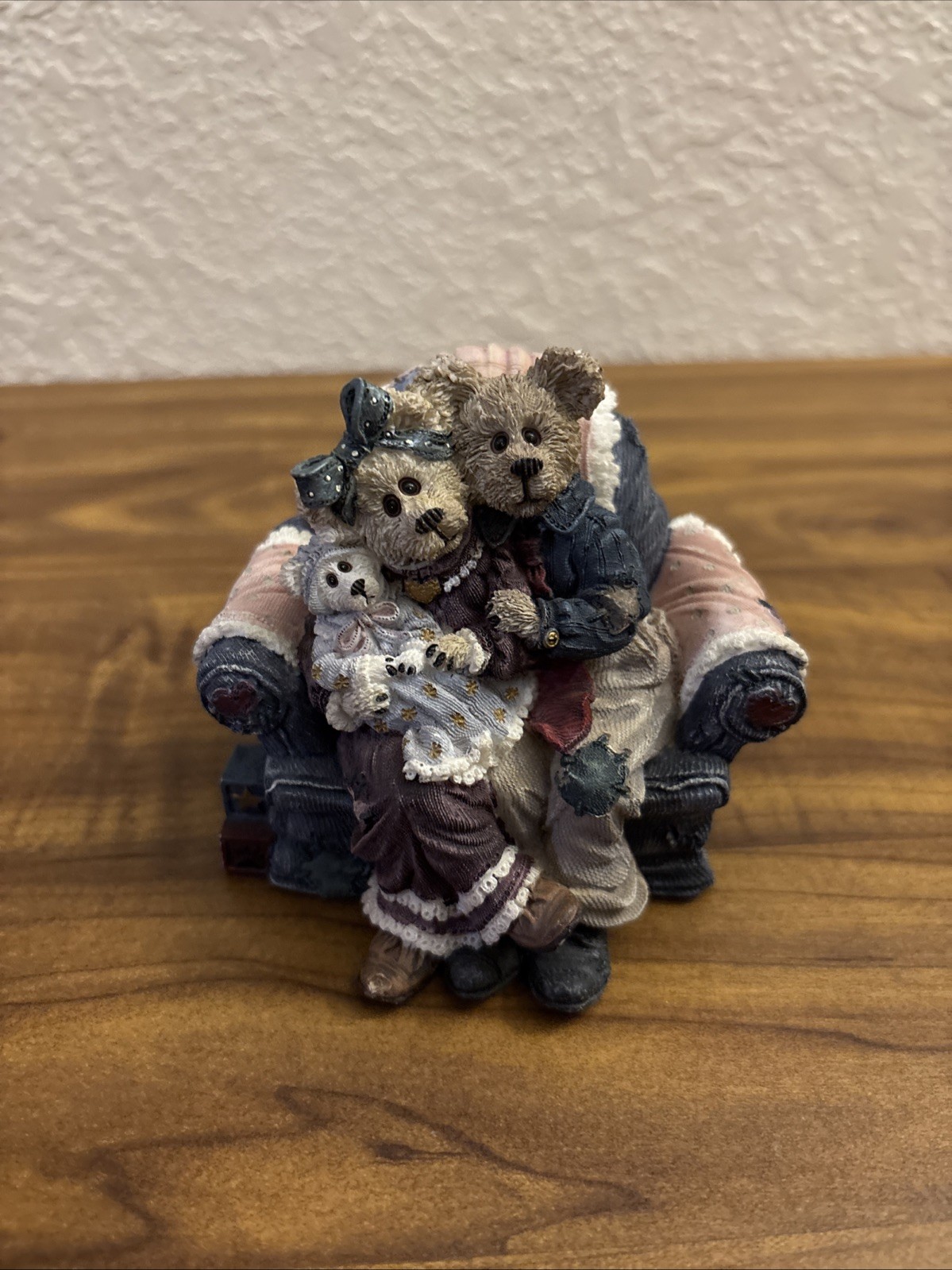 Boyd’s Bear Figure “yes Sir That’s My Baby” Music Box