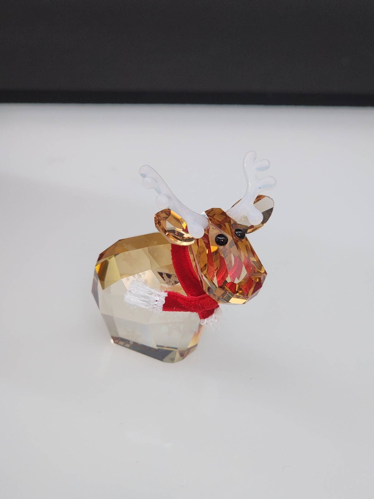 Swarovski Crystal 2014 Limited Edition 5059025 Reindeer Mo Cow