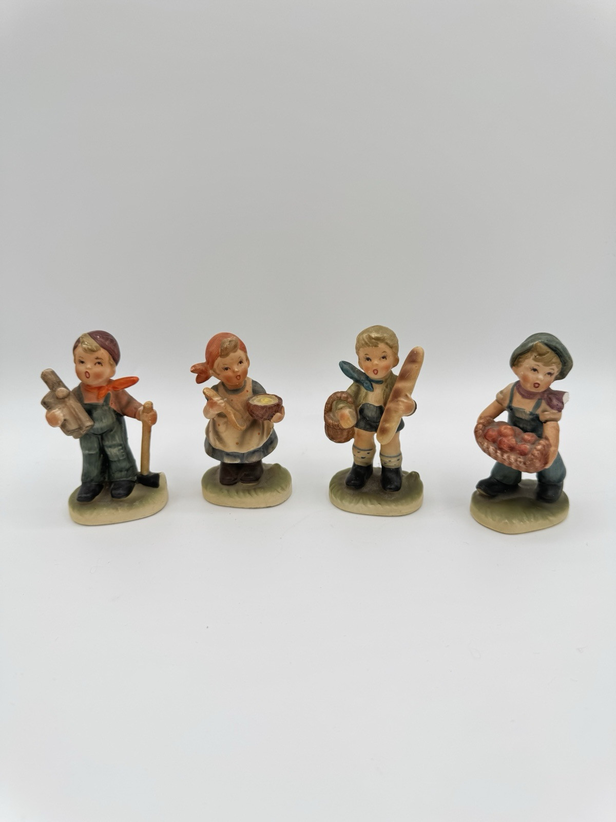 Vintage Napco Lot 4 Ceramic Boy Girl Figurine Napcoware C-8812 – Read