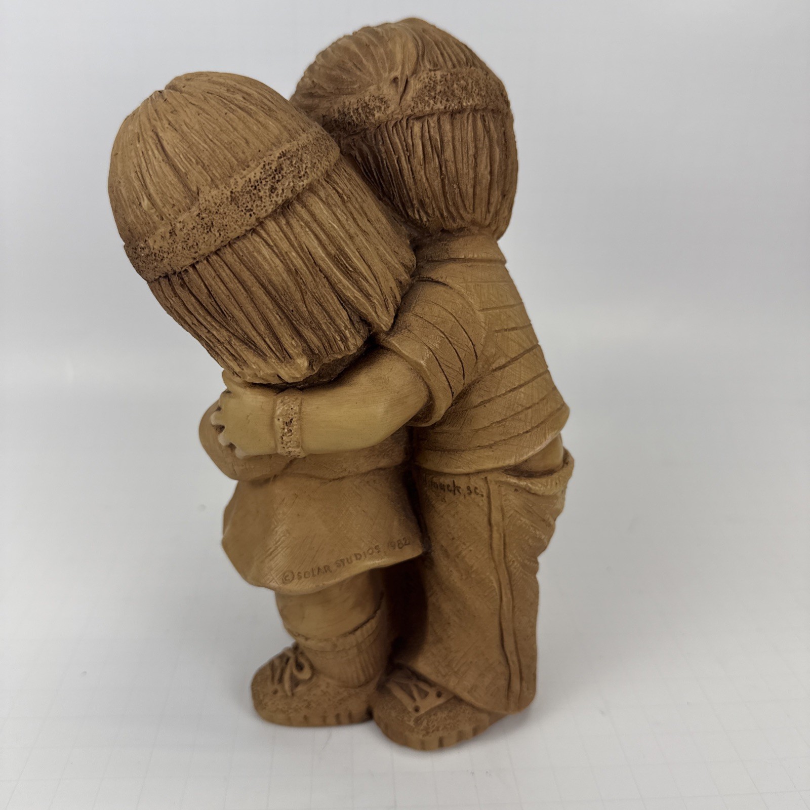 Vintage Bill Mack FANNYKINS 8″ Figurine Sculpture Friendly Instruction Tennis