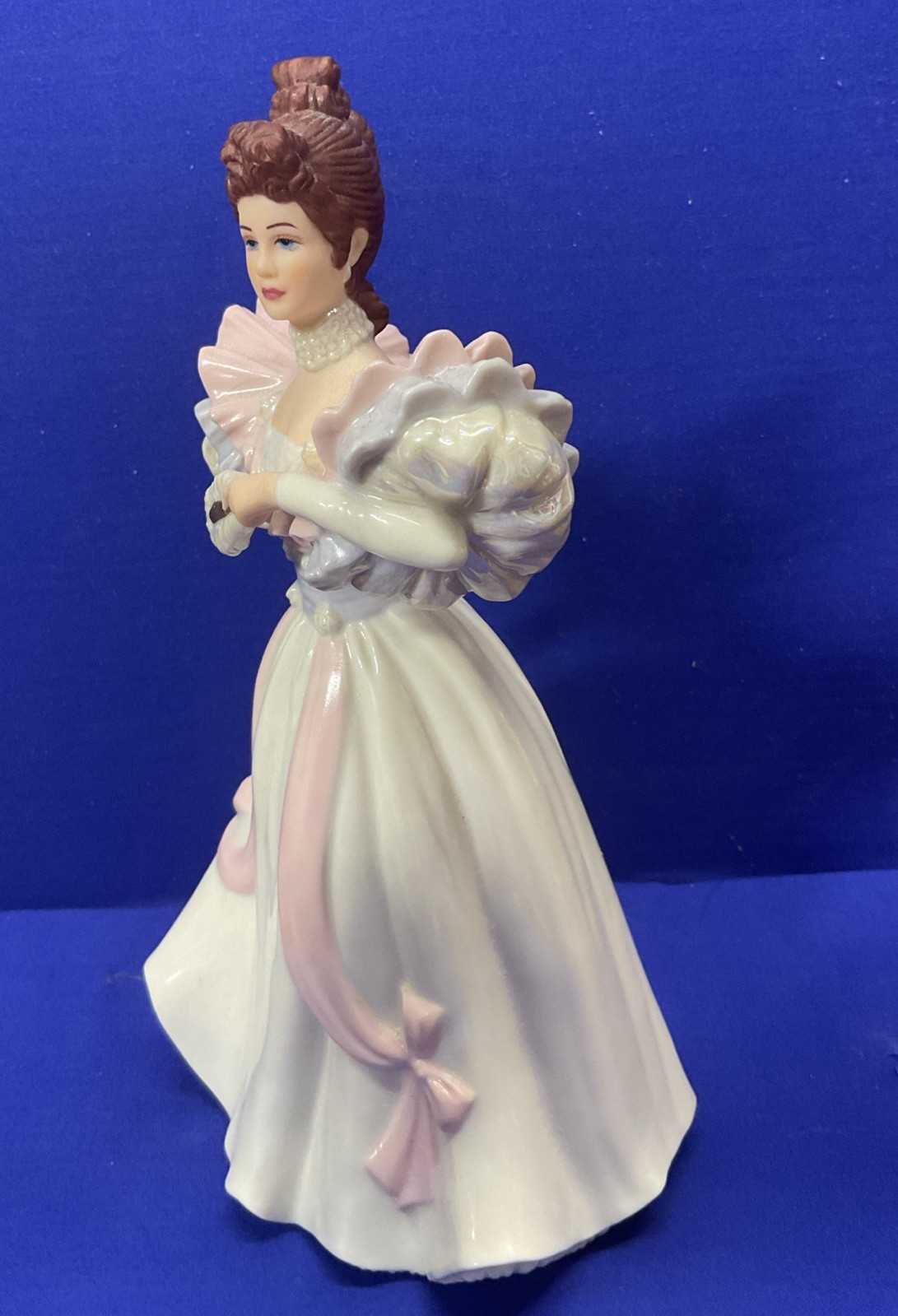 Lenox First Waltz Figurine In The Gala Fashion Pattern Figurine, 8 1/4″new In B
