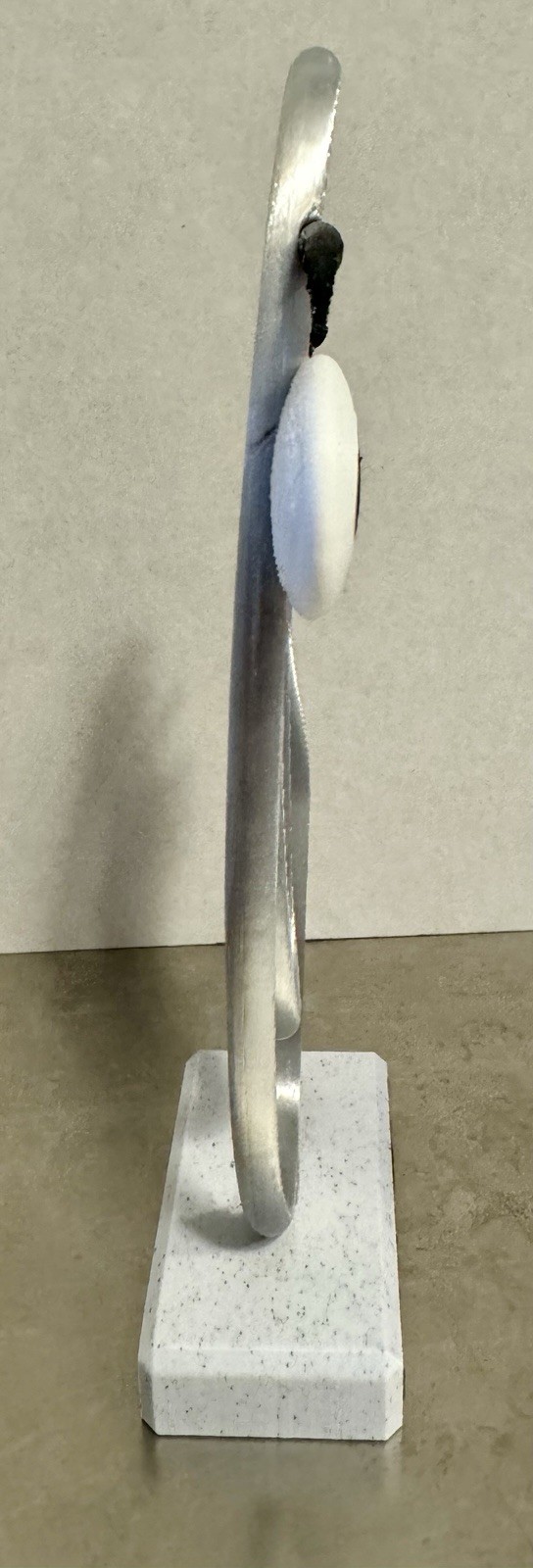 Clippy Microsoft Office Assistant Figurine 3D Printed Desk Decor Retro Paperclip
