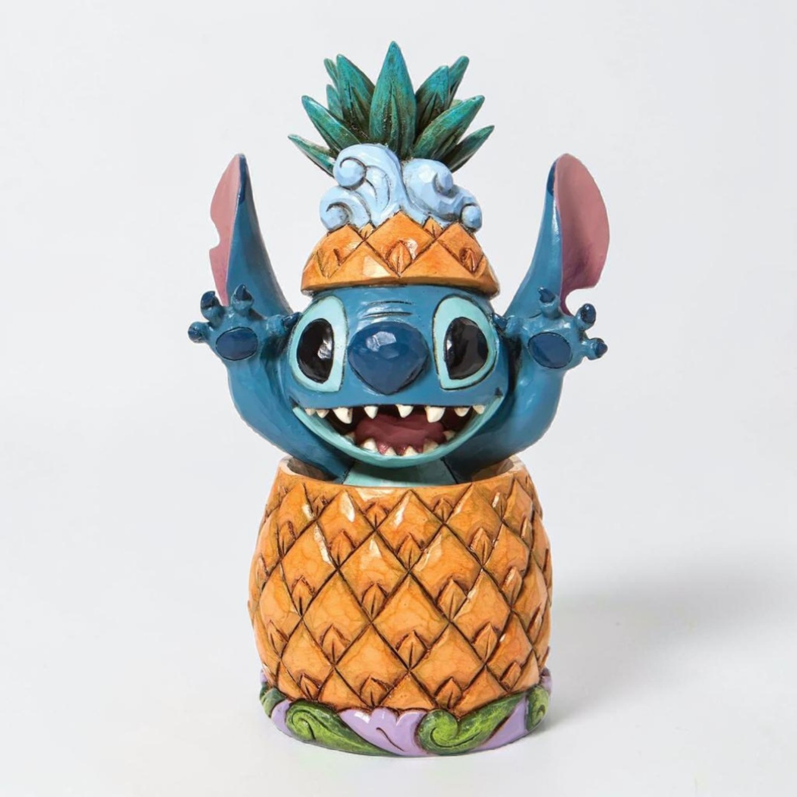 NIB Jim Shore Pineapple Pal Stitch Disney Traditions Figurine 6010088