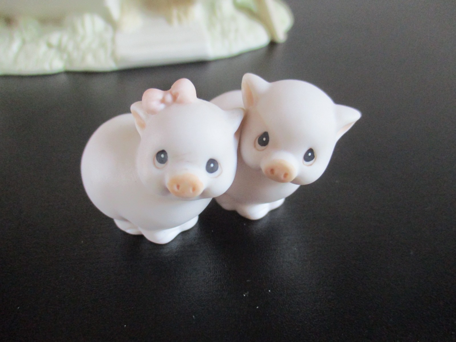 Vintage Precious Moments Noah’s Ark Night Light 1992 w/Sheep, Bunnies and Pigs