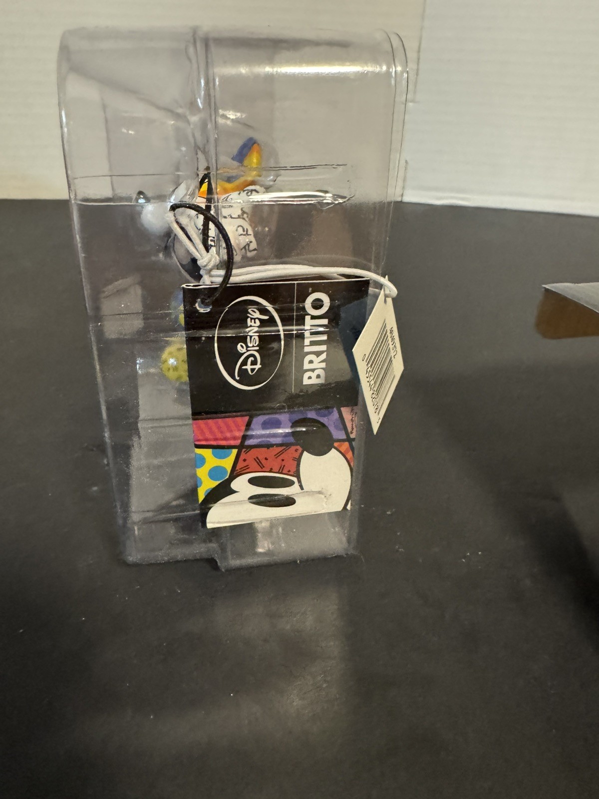 Disney Britto Mickey Mouse Mini Stone Resin Figurine 4049372 NEW IN BOX