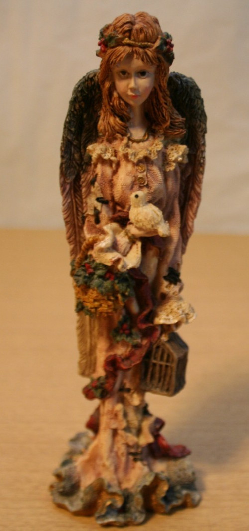 Boyds Bears & Friends Folkstone ANGEL OF FREEDOM Figurine #2820