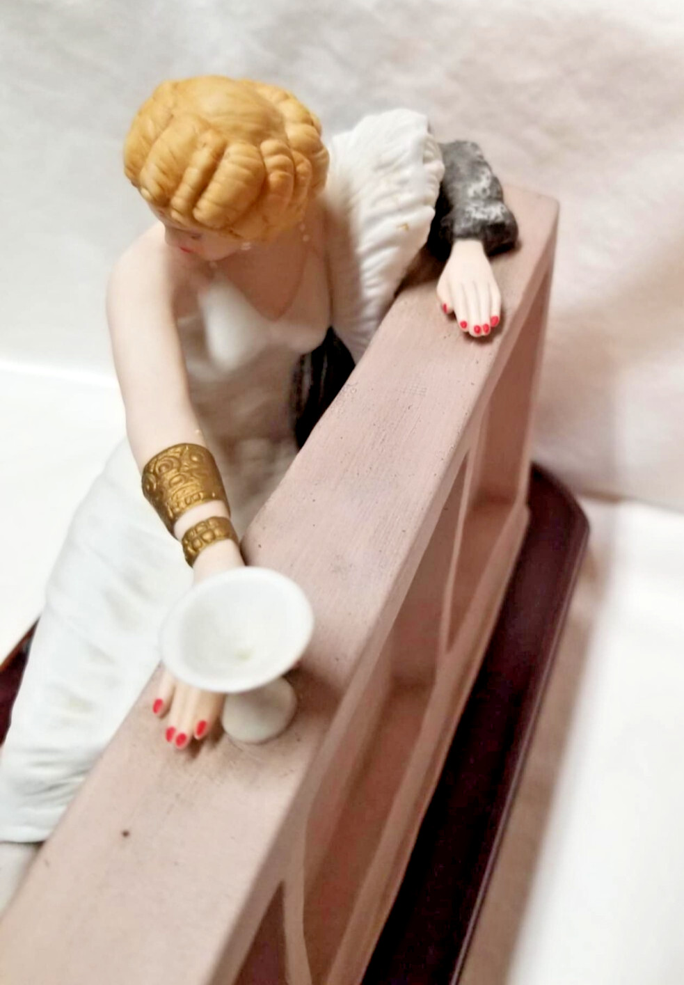 Louis Icart “Le Cocktail” 1932 #1554 of 10,000 Figurine Heirloom Traditions
