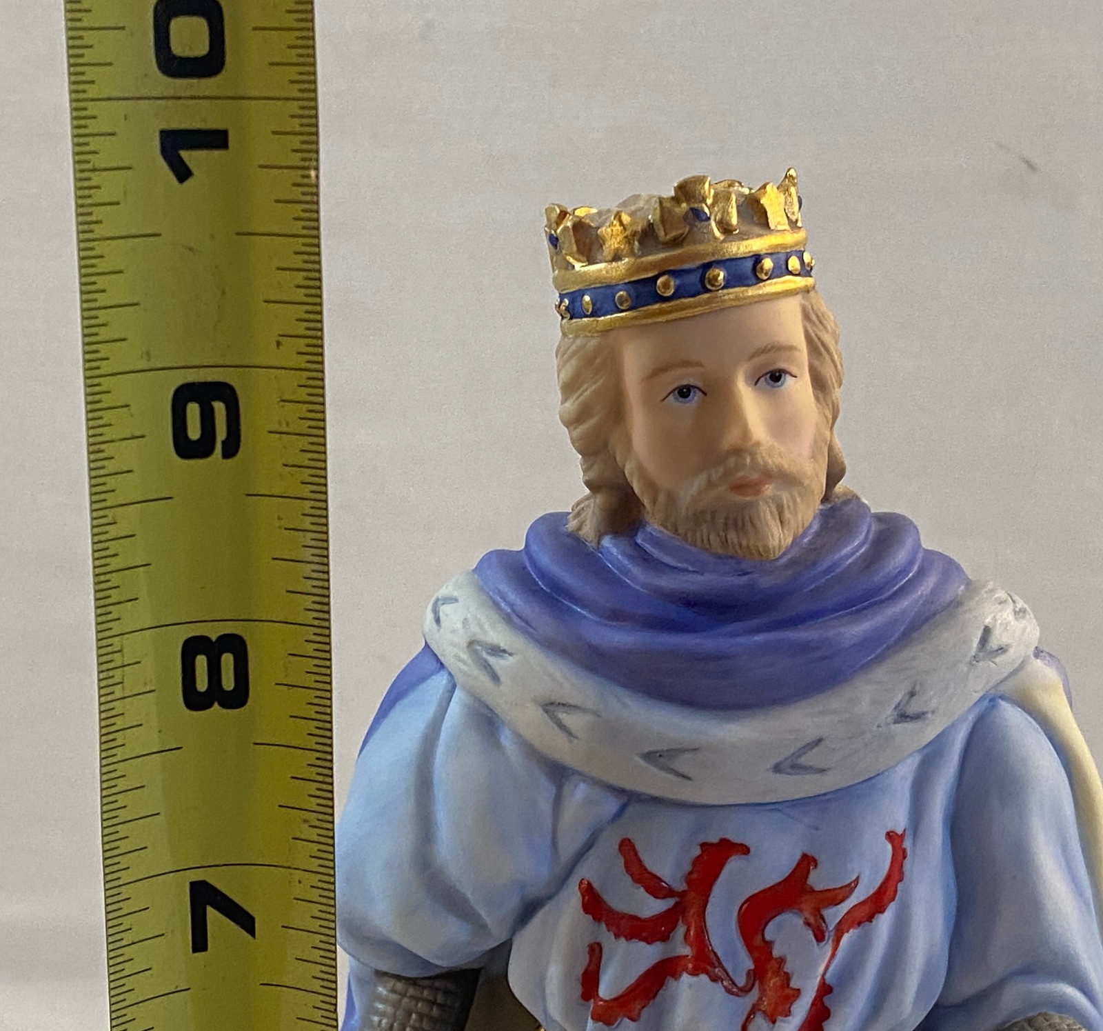 2004 Lenox Legendary Princesses Porcelain King Arthur Camelot Figurine + Box