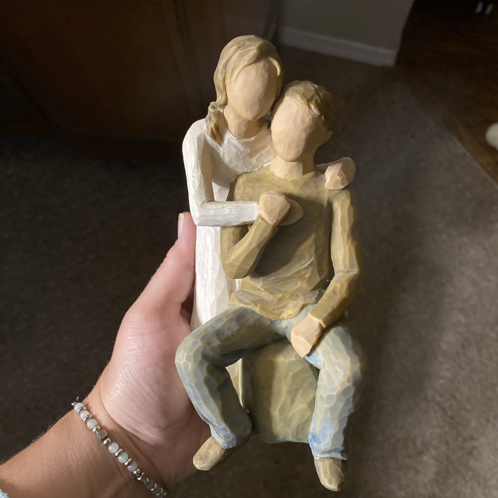 Willow Tree | You and Me | Sculpted Hand-Painted Figure | no box