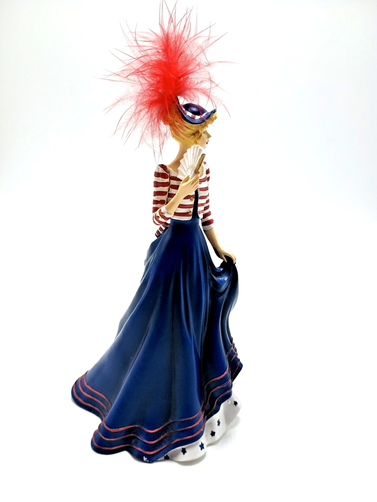 Thomas Kinkade “Freedom’s in Fashion” Figurinen Collection Set 3 Limited Edition