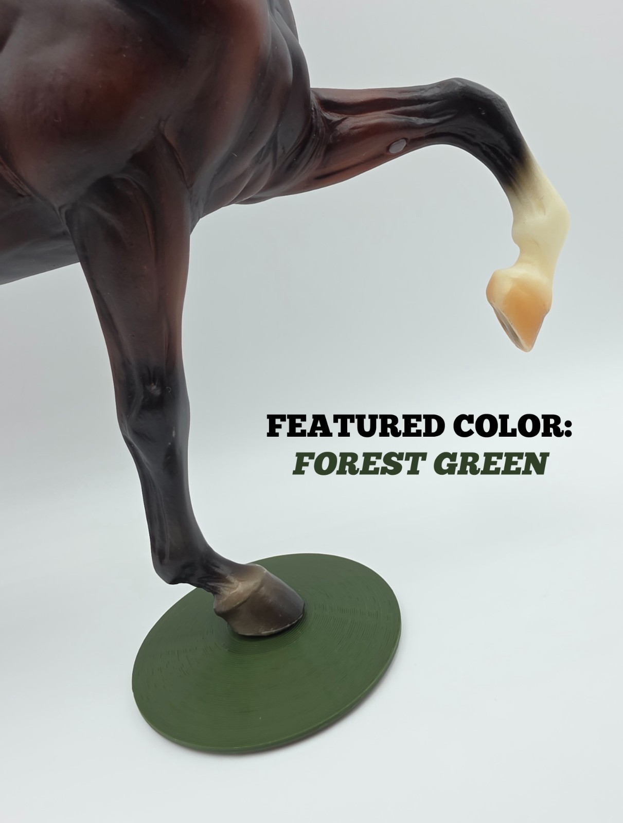 Replacement Stand Bases for Breyer Horse Models HUCKLEBERRY BEY TOTILAS SALINERO
