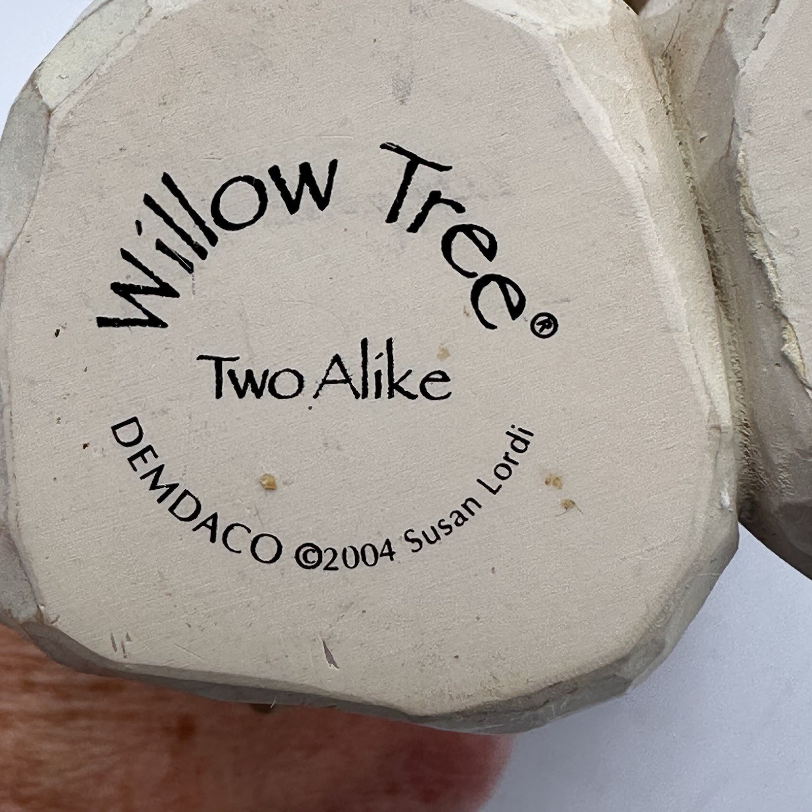 Willow Tree By Demdaco “Two Alike” Figurine 2004 By Susan Lordi Collectible GUC