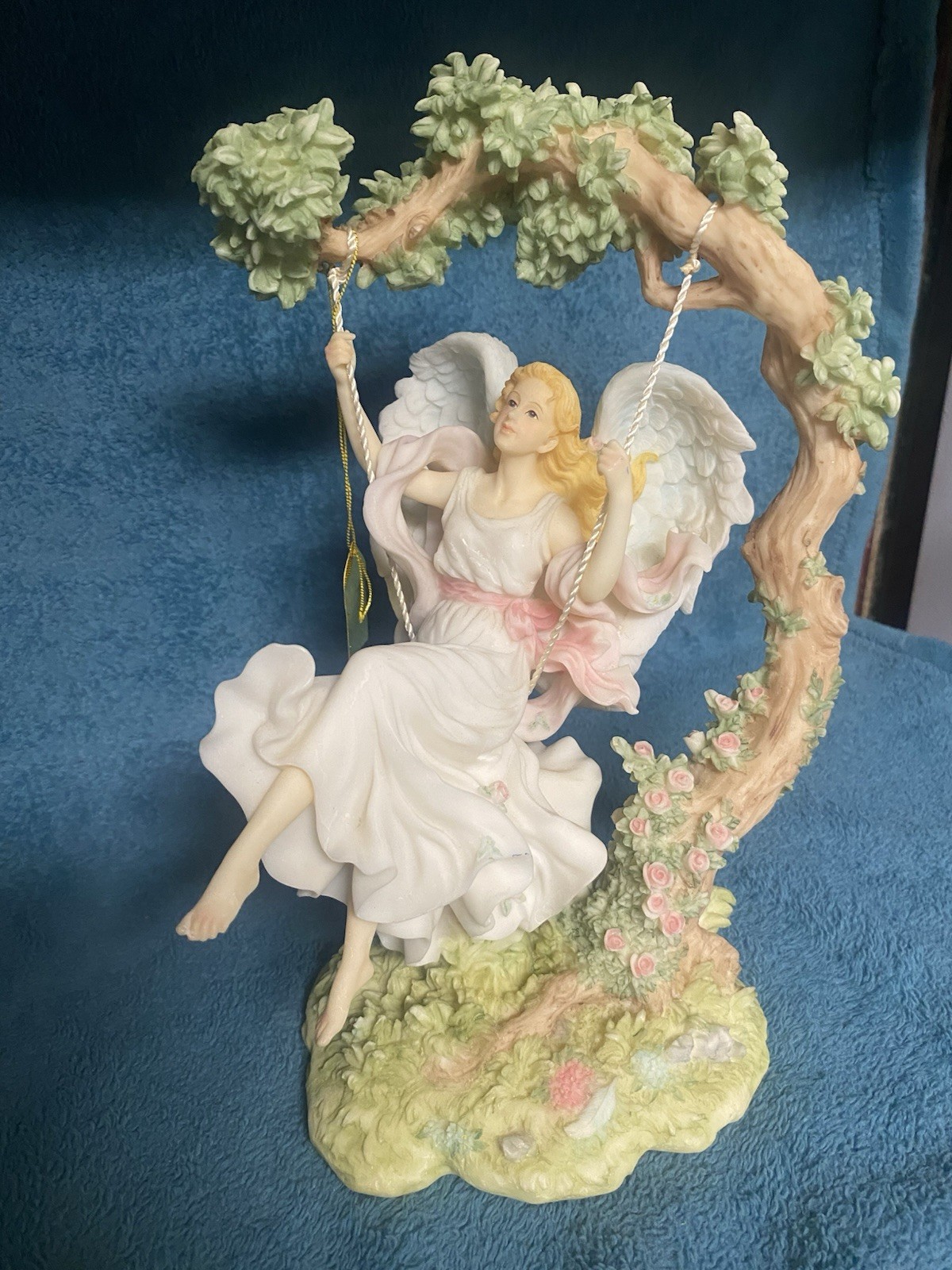 ‘99 Angel Figurine Seraphim Classics Rebecca Beautiful Dreamer by Roman W/Tag
