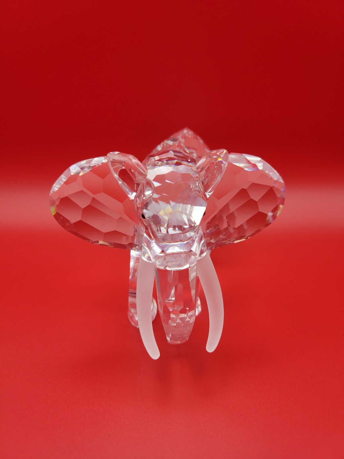 Swarovski Crystal SCS Elephant “Inspiration Africa” 1993 in Box and COA
