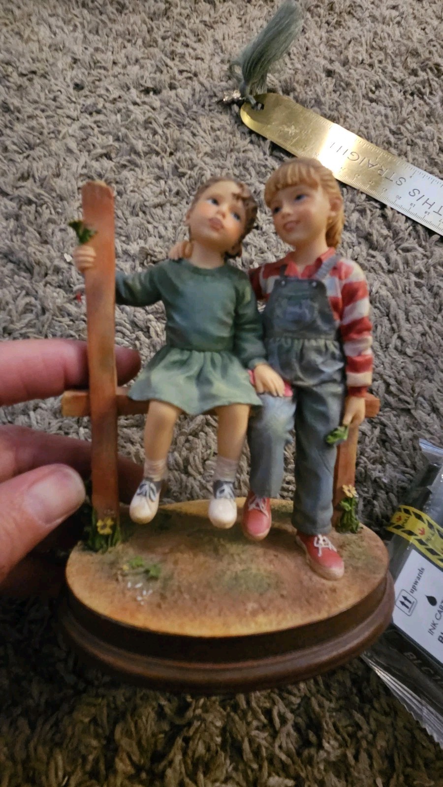 Demdaco Mama Says Figurine, Friends are Forever