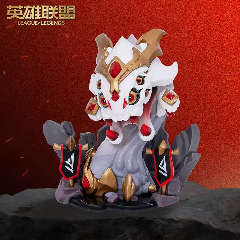 League Of Legends T1 Championship Baron Official PVC Model Limited Statue New