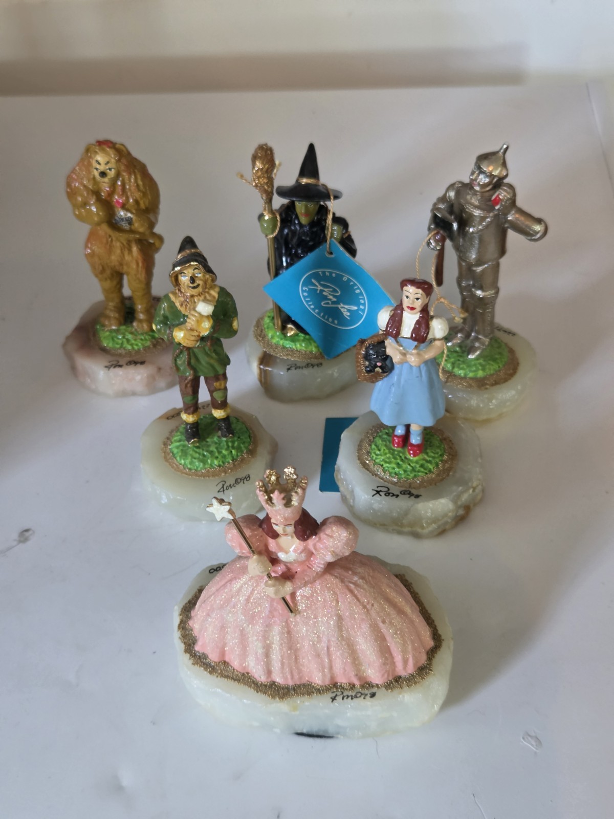 Ron Lee 1998 Wizard of Oz Limited Edition Matching Set of 6 – pristine