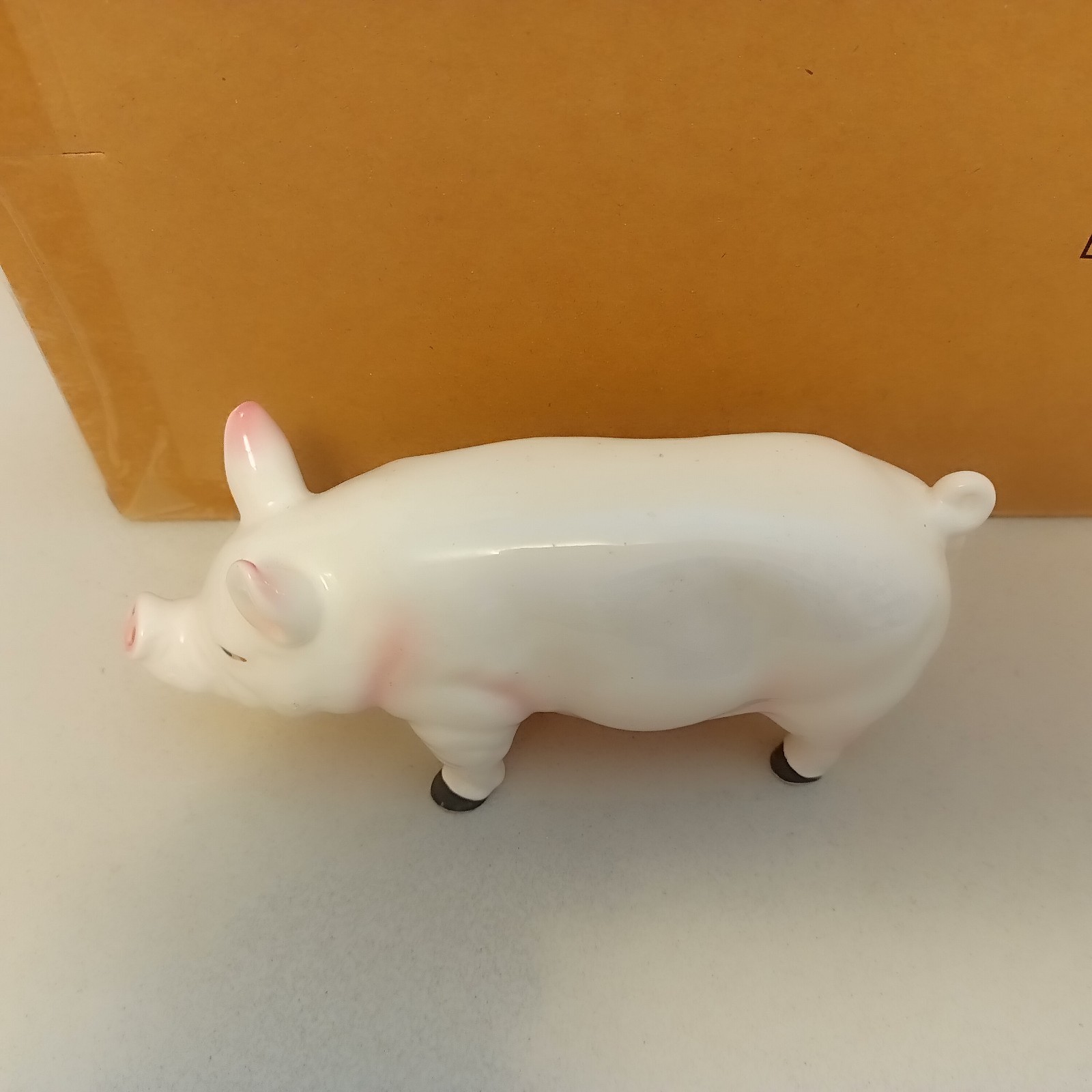 GEO. Z. LEFTON 1985 CERAMIC PIG