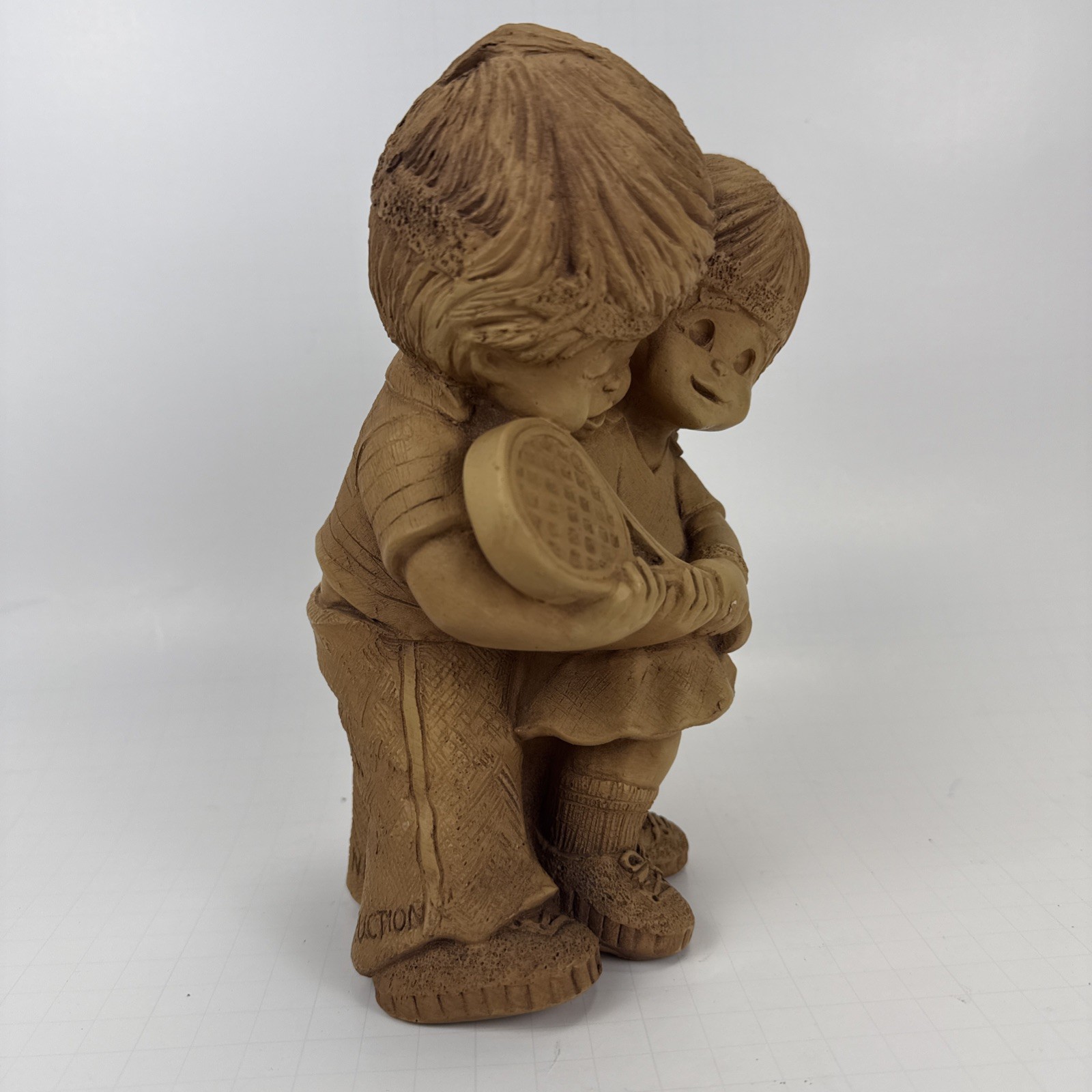 Vintage Bill Mack FANNYKINS 8″ Figurine Sculpture Friendly Instruction Tennis