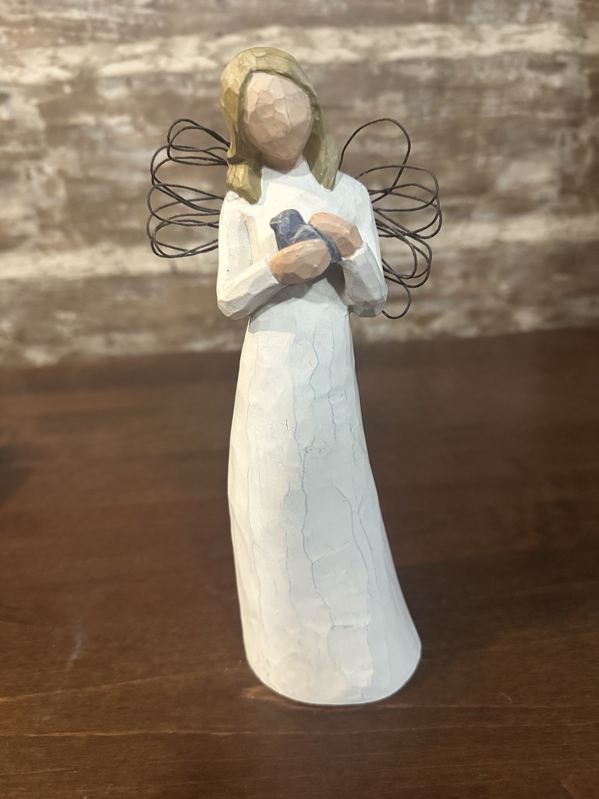 Willow Tree Angel Of Peace Figurine Demdaco 2000 Sue Lordi 8 in Tall