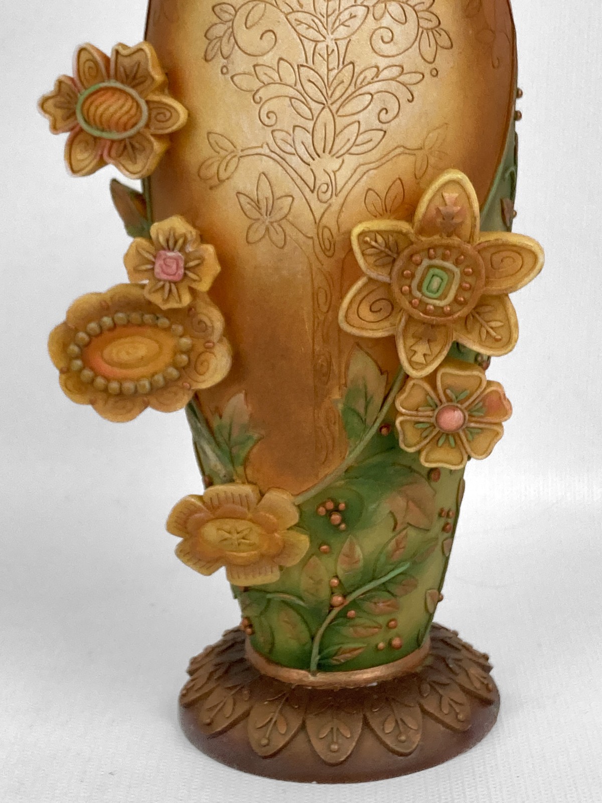 BLOOMING WILD By Karen Hahn Mother And Child Figurine With Poem By ENESCO