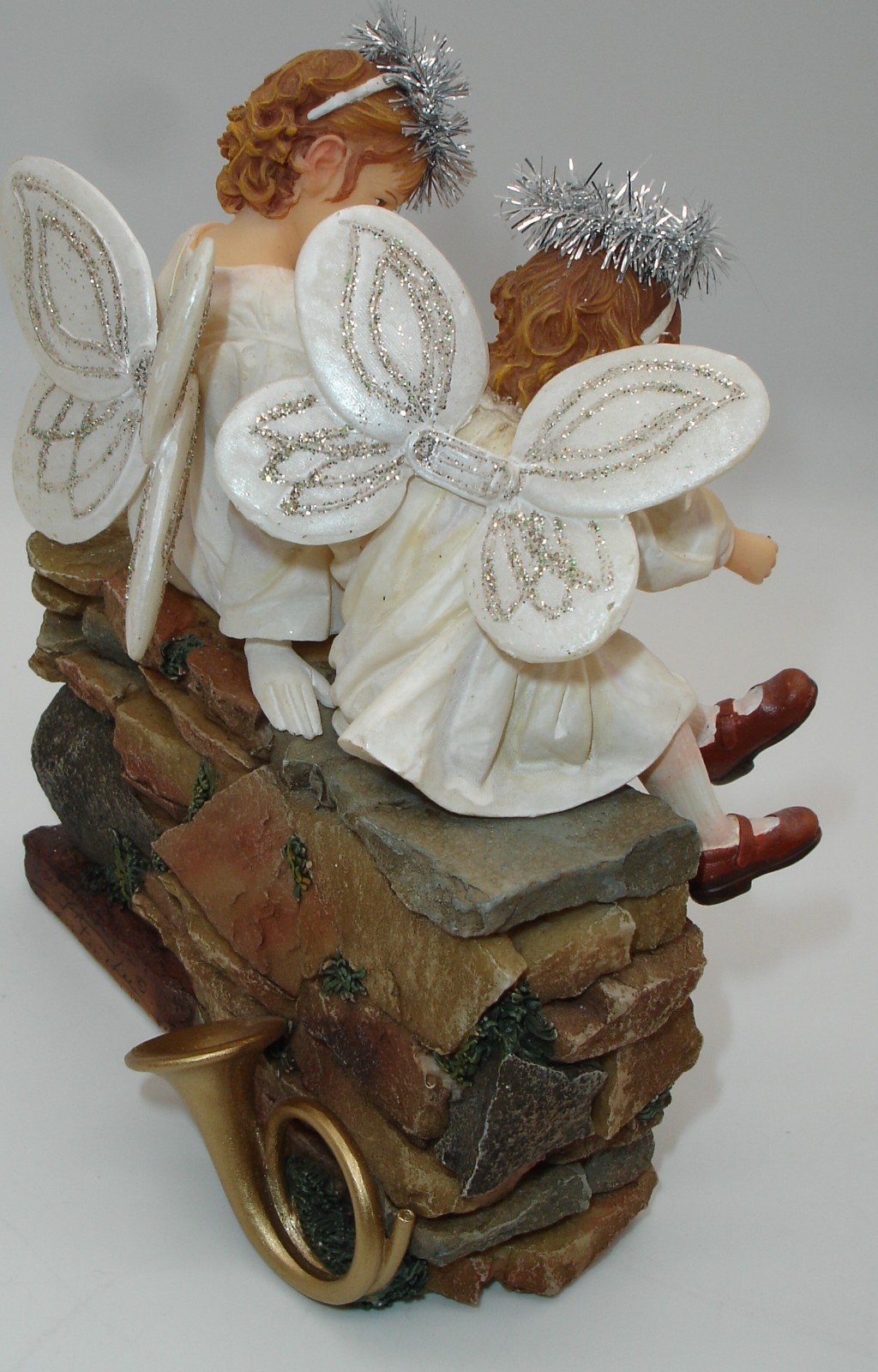 Mama Says Nativity Collection Angels Figure #55052 DEMDACO