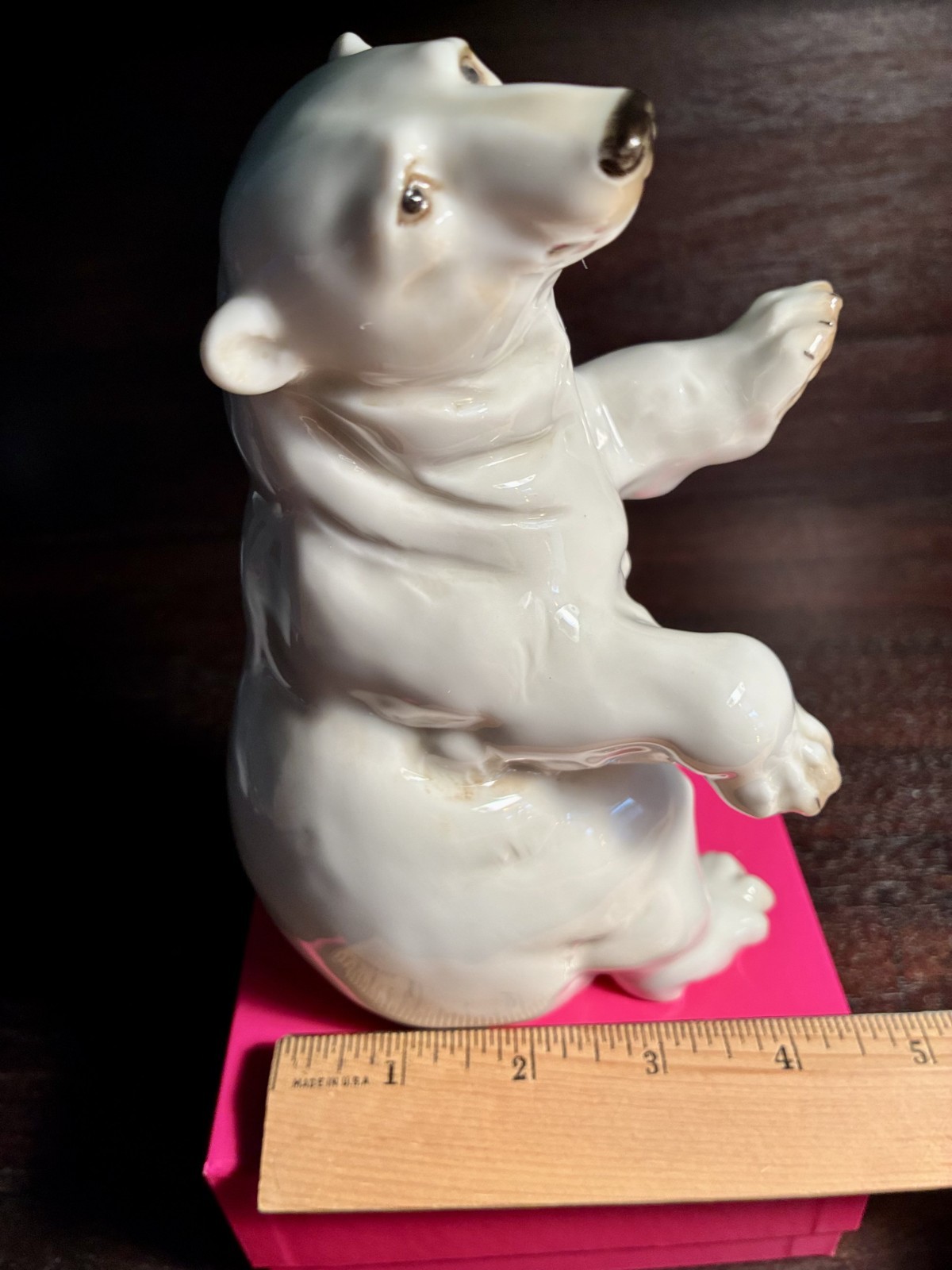 VINTAGE! Polar Bear Hutschenreuther Selb Bavaria Germany Porcelain Figurine