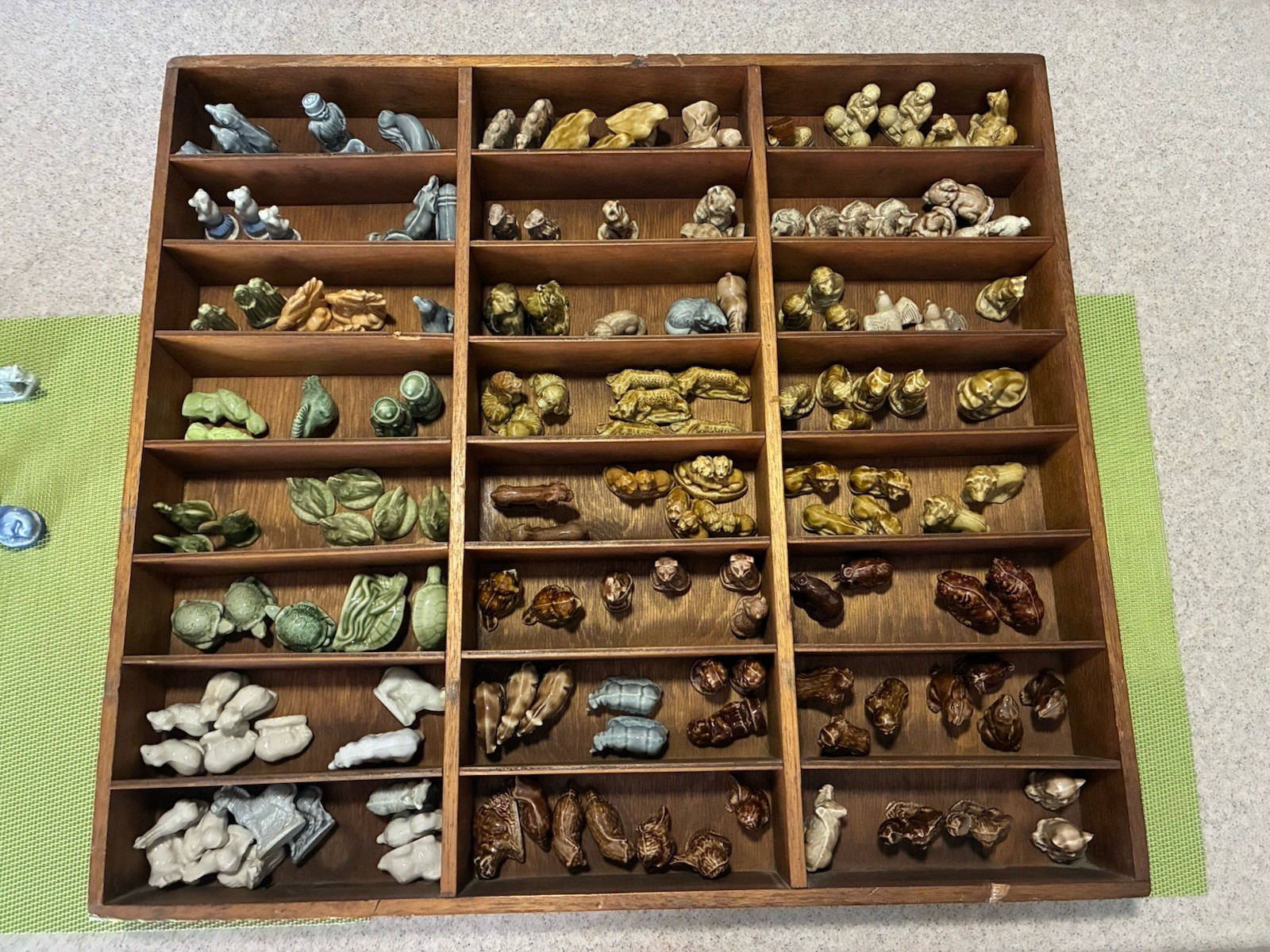 Lot Of (170) WADE Wade Figurines / Red Rose Tea / WADE Whimsies