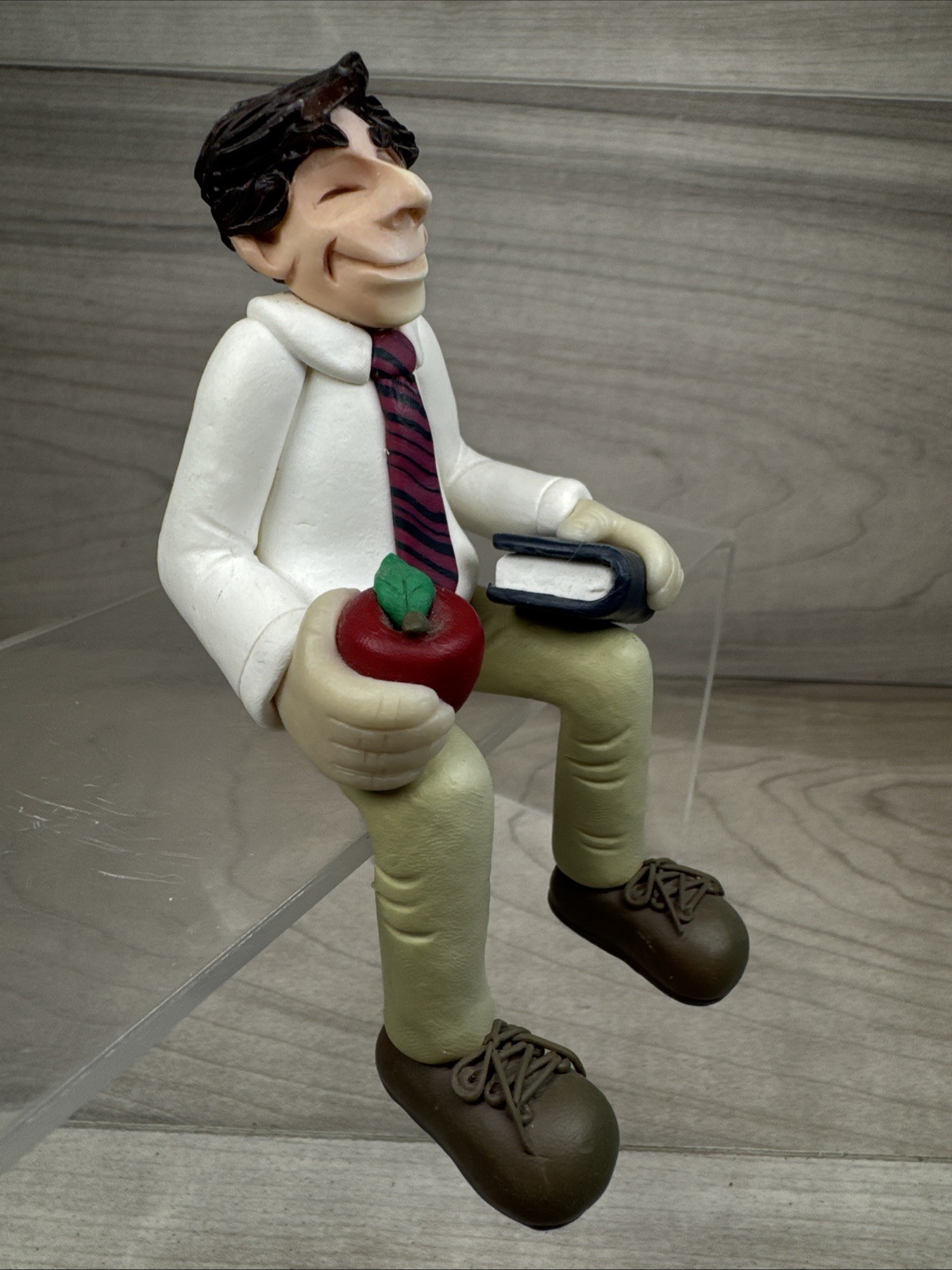 Diana D Manning Teacher Family Of Friends Shelf Sitter Limited Edition Male Man