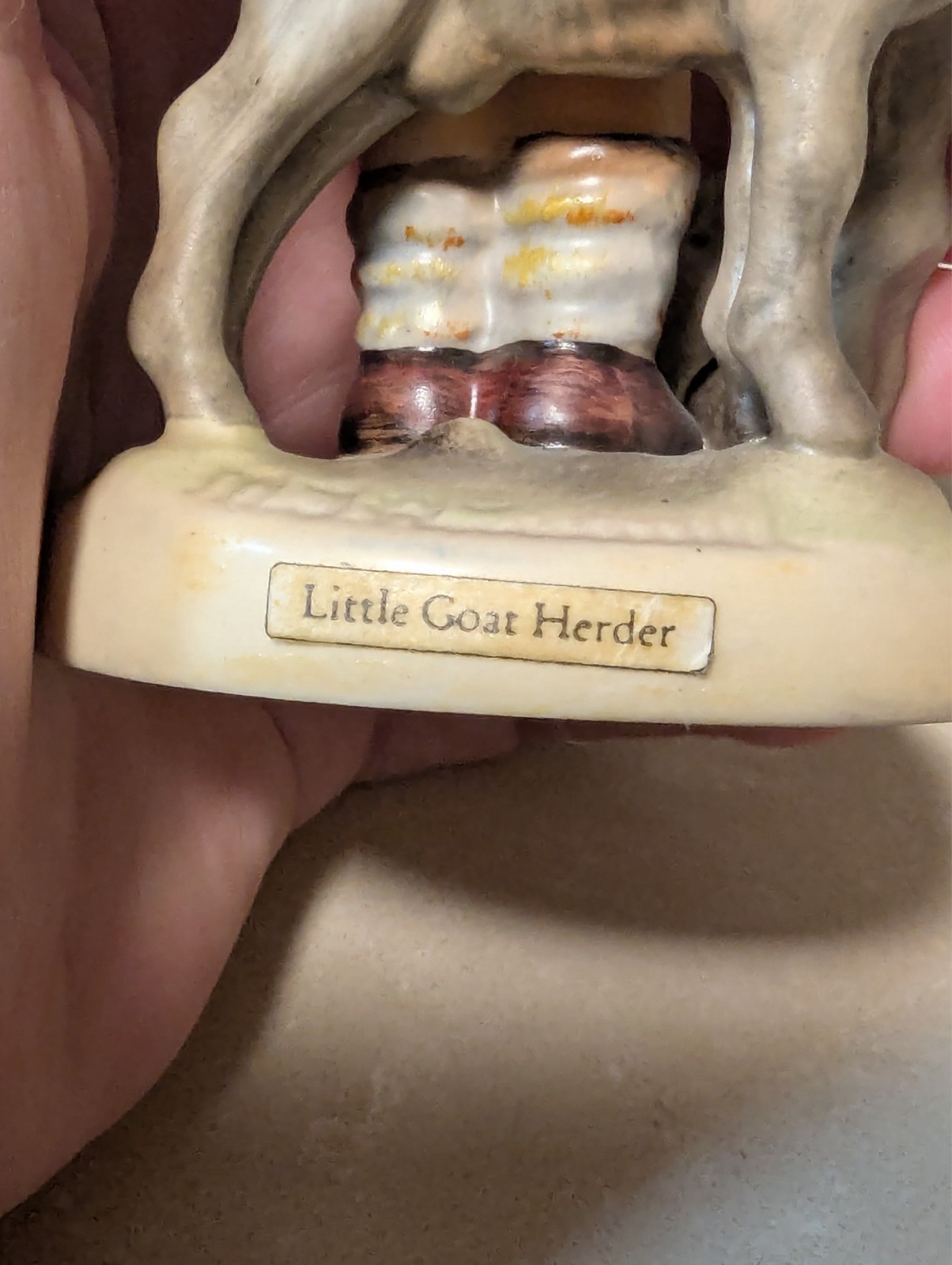 goebel hummel “Little Goat Herder” Figurine #200/0 4.50″