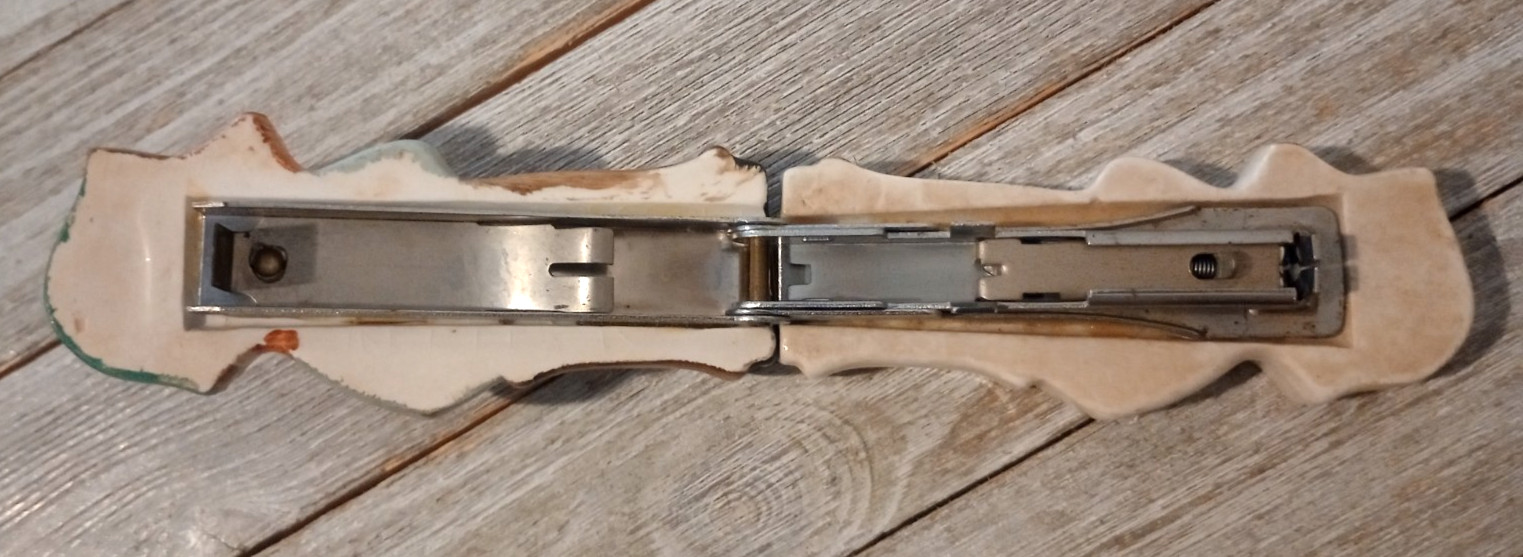 Vintage Hummel Stapler Boy 4.5″ Tall