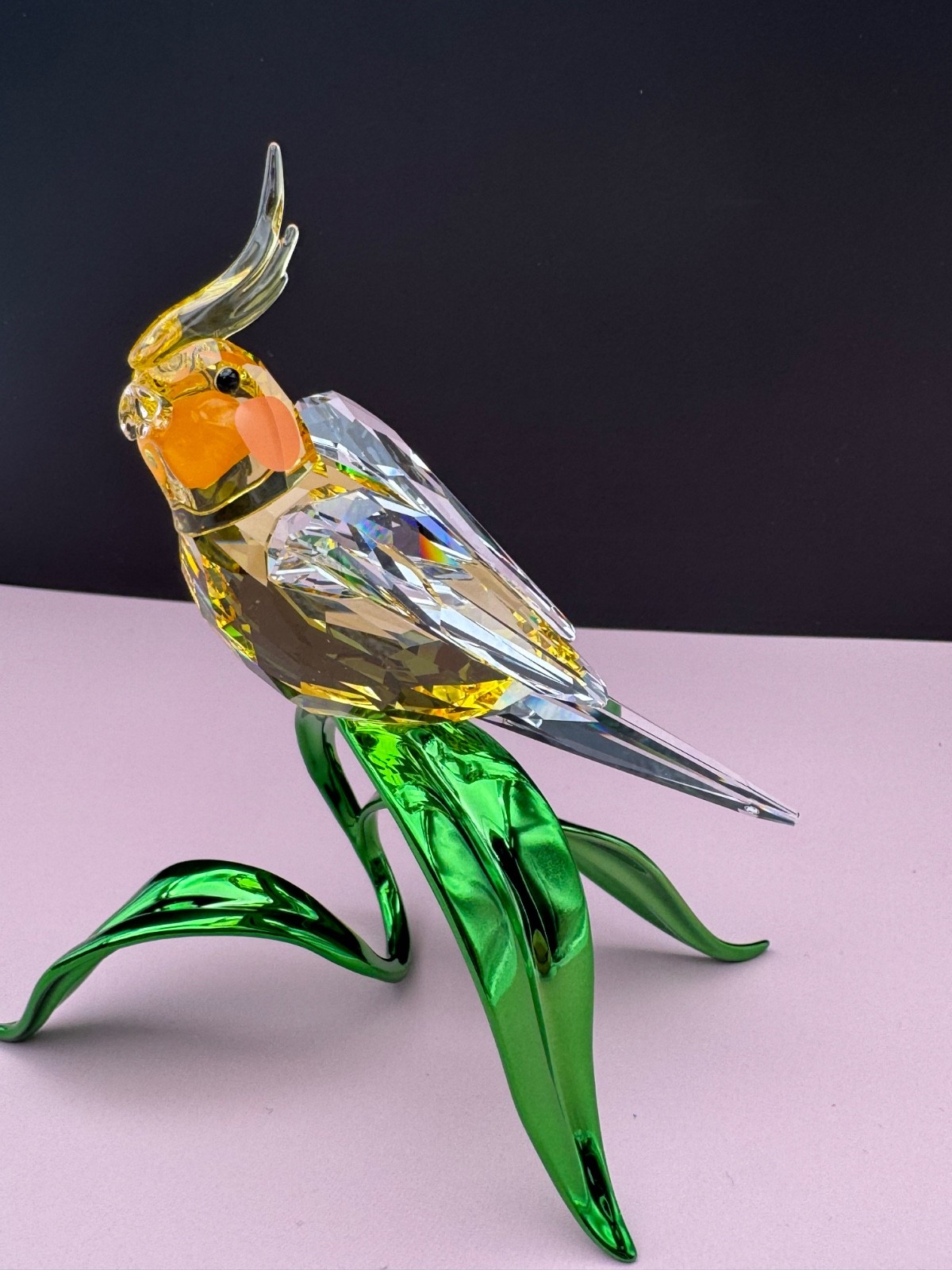 Swarovski Idyllia Cockatiel MIB #5721544