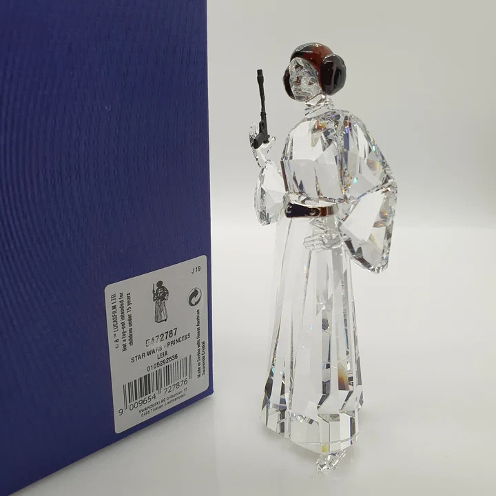 Swarovski Star Wars – Princess Leia Crystal Figurine 5705328 *NEW in Box*
