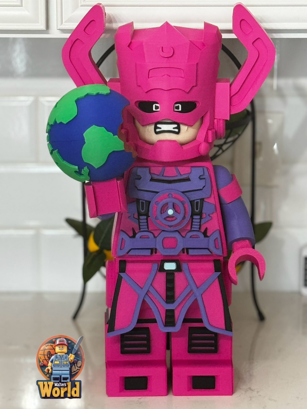 3D Printed – 10 in – Marvel Galactus Figure